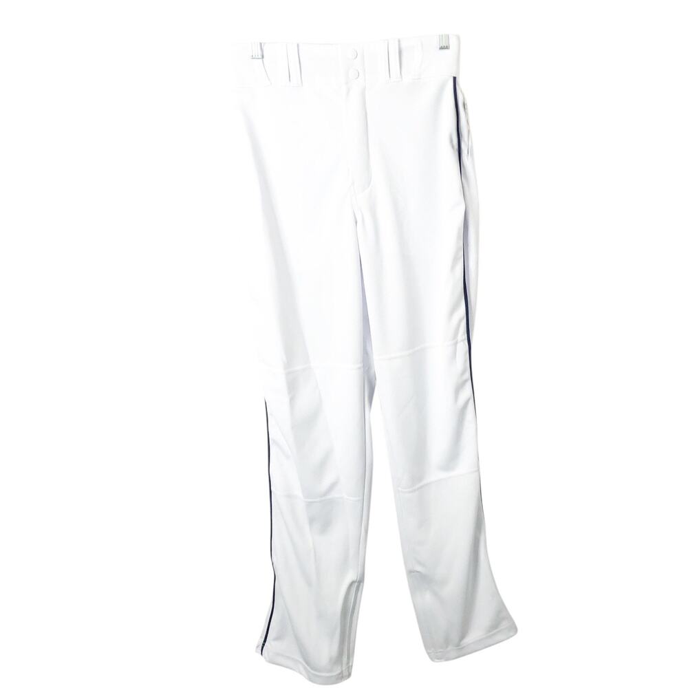 Champro NWT Men's Triple Crown Open Bottom White Baseball Pants Size Small